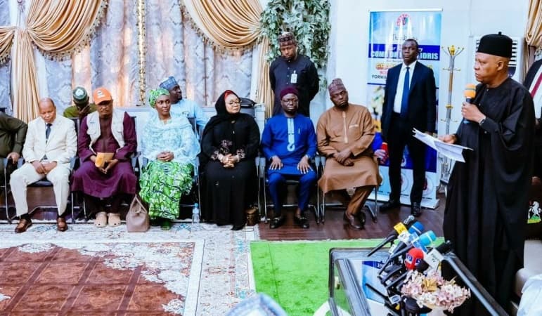 Kebbi abduction: Tinubu shares your anguish, Shettima tells victims? families