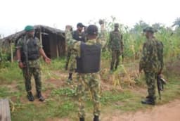 Army arrests four suspected kidnappers in Edo