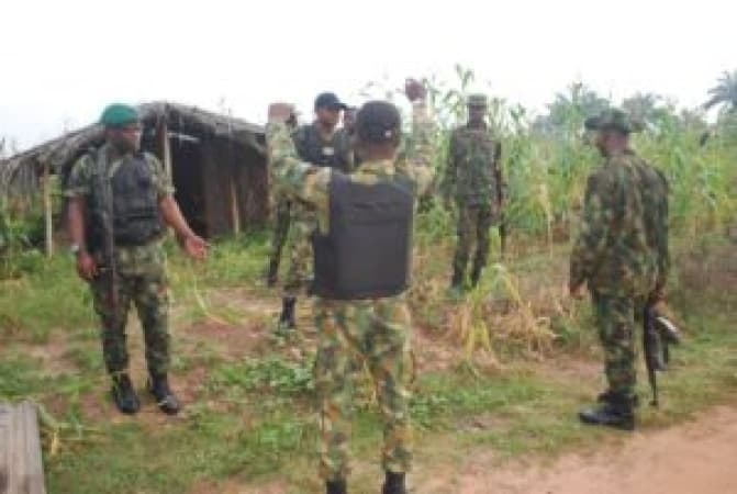 Army arrests four suspected kidnappers in Edo