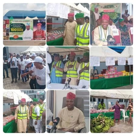 Alimosho Lagos launches half-price food initiative