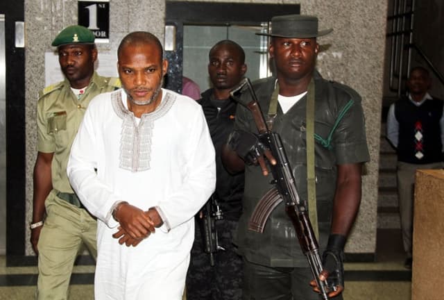BREAKING: Nnamdi Kanu convicted of terrorism, risks death sentence 