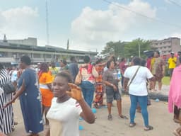 Edo market women protest planned eviction