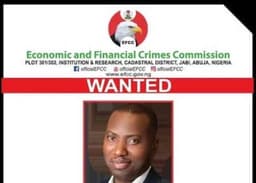EFCC declares Chappal Energies CEO Ufoma Immanuel wanted