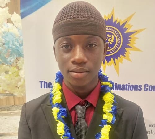 Osun whizkid Ajisafe emerges best WASSCE student with 8 As