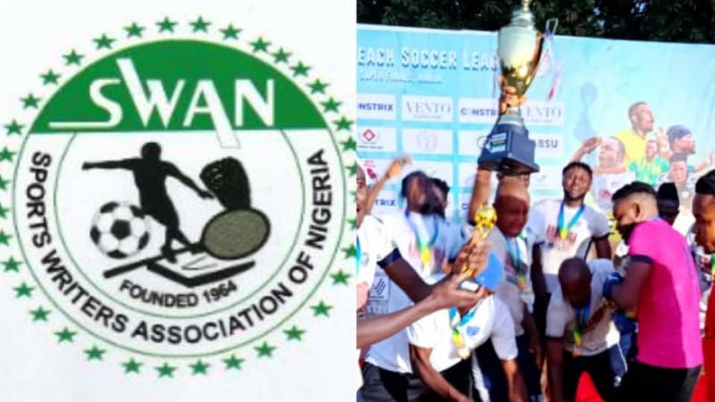 SWAN hails Anambra Beach Soccer Team for launching state into mainstream of NBS with victory