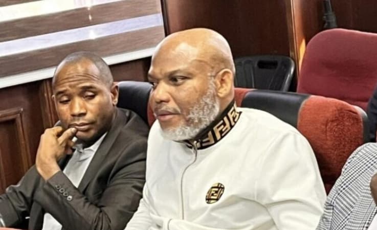 Nnamdi Kanu risks losing British citizenship after terrorism conviction