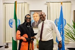 D’banj seals UN partnership on new youth initiative