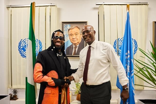 D’banj seals UN partnership on new youth initiative