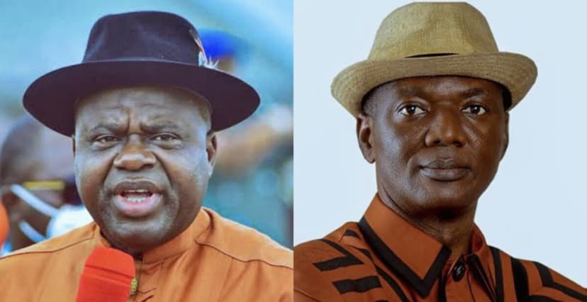 Bayelsa: Drama as Gov Diri, deputy toe separate political lanes