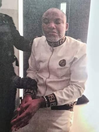 BREAKING: DSS relocates Nnamdi Kanu out of Abuja