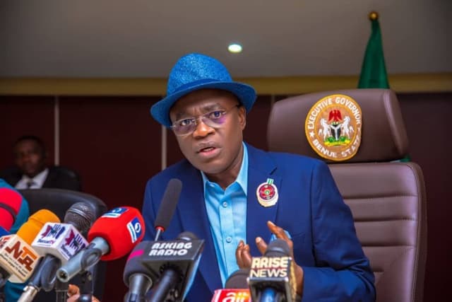 Benue guber aspirants kick as Alia says no genocide against Christians