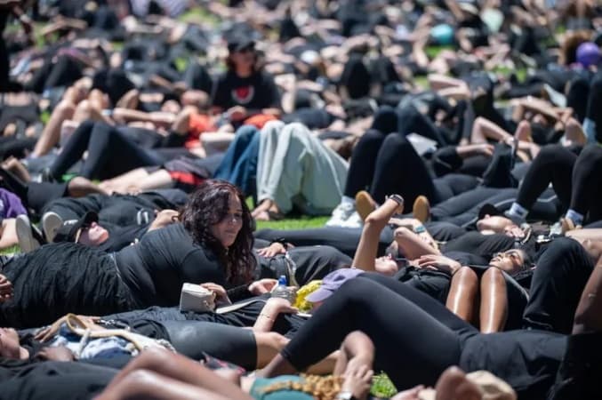 South Africa calls gender violence a national disaster after protests