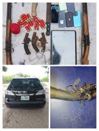 Police neutralise Mr ‘Calamity’, three other suspected armed robbers, rapists in Delta