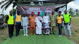 Ndokwa land promotes peace with grassroots football tourney