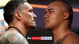 Fabio Wardley labels Oleksandr Usyk decision to vacate WBO heavyweight belt as 'strange'