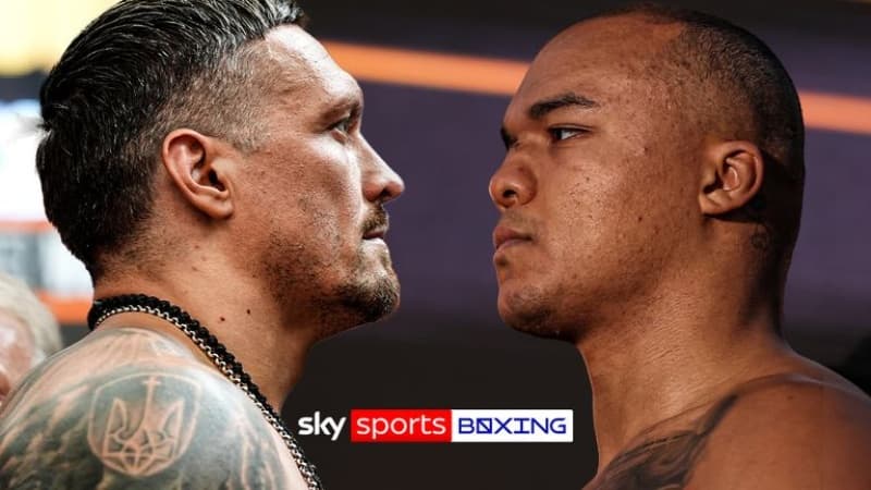 Fabio Wardley labels Oleksandr Usyk decision to vacate WBO heavyweight belt as 'strange'