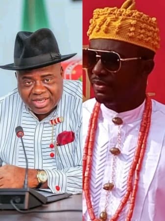 Ogboinbiri Monarch lauds Gov Diri for infrastructure, human capacity development in Bayelsa