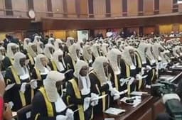 Executive grip fuelling corruption in judiciary, Nigerians react to Tinubu’s alarm