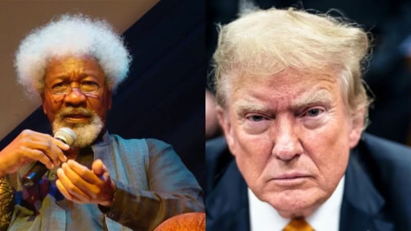 Soyinka faults Trump?s threat of military invasion of Nigeria