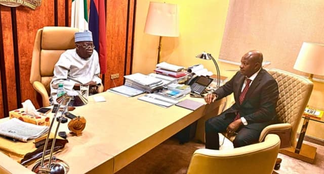 Tinubu, DSS DG meet over security crisis