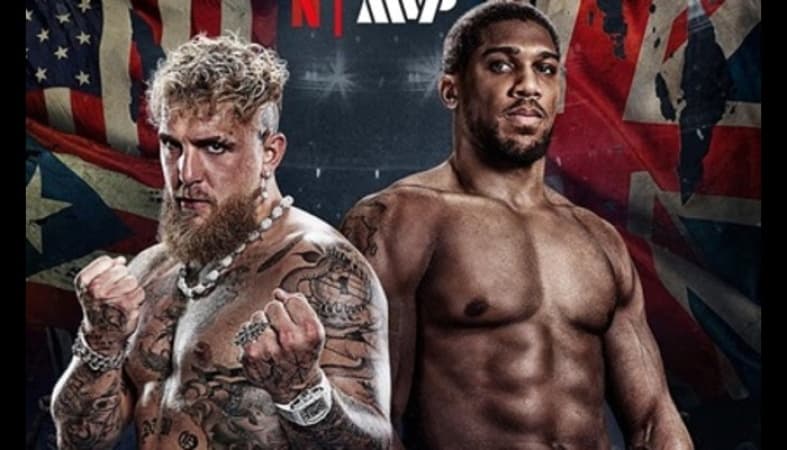 Anthony Joshua opens up on ?140m Jake Paul fight