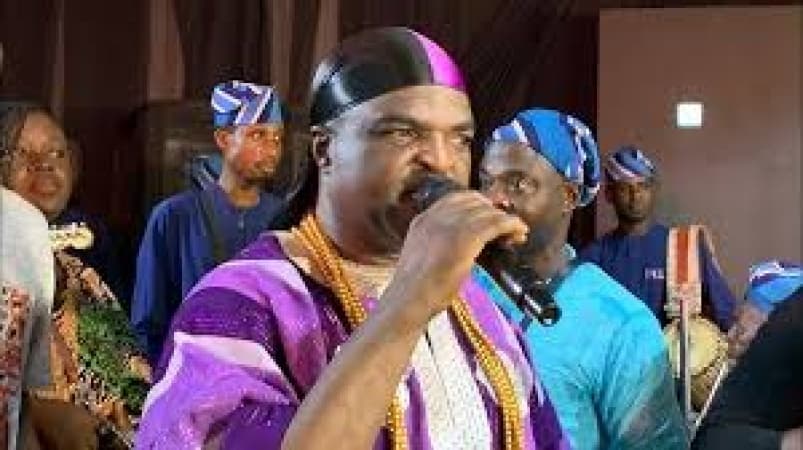 Thugs attack Fuji star Obesere, destroy equipment at Ondo burial ceremony