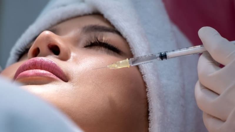 Why people are having facial injections made from fish sperms