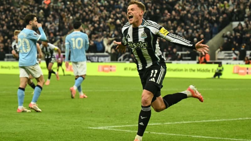Barnes scores twice as Newcastle beat Man City