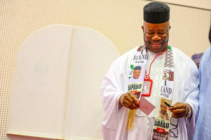 ?I hold Akpabio in high esteem? ? Aide clears Senate President, blames detractors for negative document