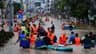Vietnam floods leave at least 90 dead and 12 missing
