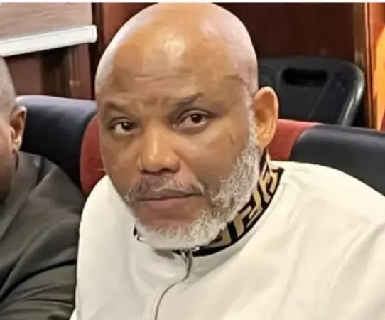 Nnamdi Kanu to Nigerian magistrates, lawyers: Examine the judgement