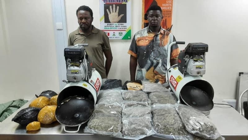 NDLEA dismantle 6 syndicates, intercepts meth, cocaine consignments at Lagos airport