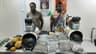 NDLEA dismantle 6 syndicates, intercepts meth, cocaine consignments at Lagos airport