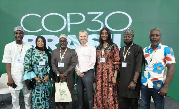 NIMASA unveils model for African maritime decarbonization at COP 30