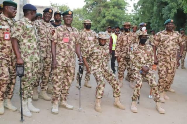 Soldiers chase Boko Haram terrorists out of Borno town