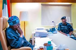 Tinubu orders withdrawal of police officers from VIPs