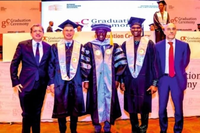 Sanwo-Olu bags doctorate degree