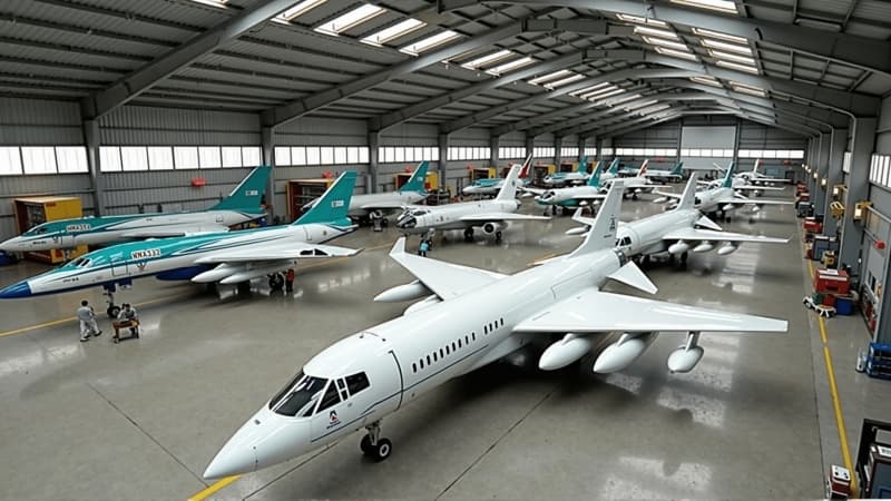 The world?s largest factory employs 30,000 people, could hold 3,753 Olympic pools, and can build eight jets at once