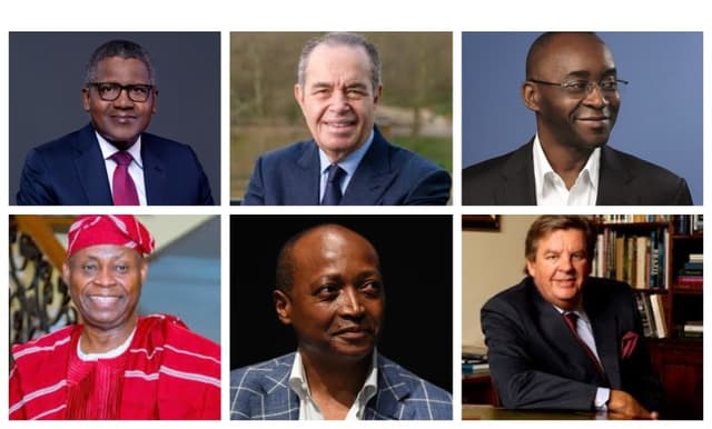 Top 10 most powerful families in Africa 2025