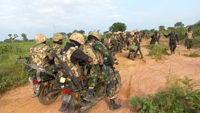 Troops neutralise six bandits, recover rifles as arson attacks escalate in Zamfara