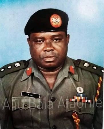 Governor mourns as Ex-Military Administrator dies