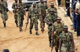 Troops intensify search, rescue for abducted students, dismantle bandits’ camps