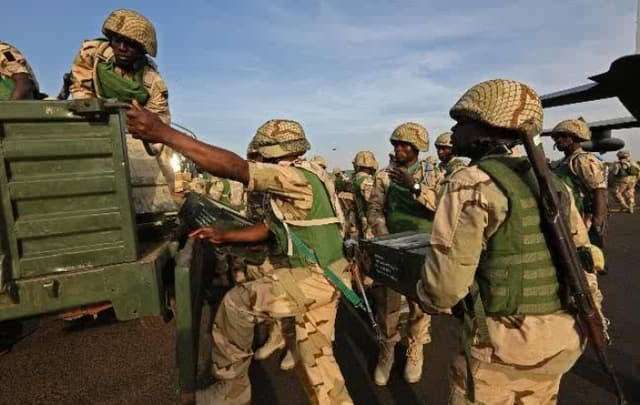Troops intensify search, rescue for abducted students, dismantle bandits’ camps