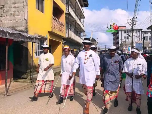 Princewill marks 50 days in office as Da Ogo the VIth; visits the source (Elem Kalabari), graces Kalabari New Year Festival