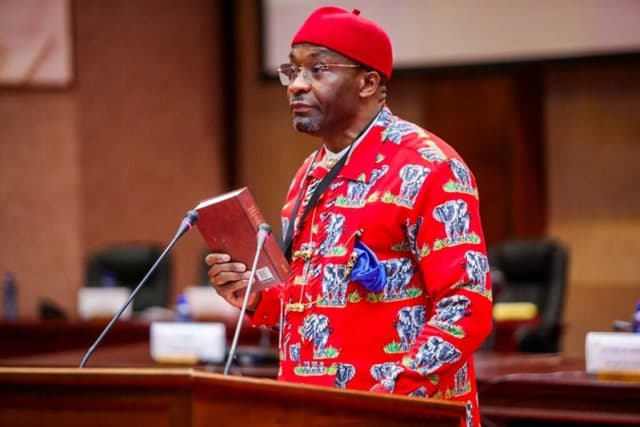 Ben Kalu proposes penalty for govt officials who negotiate ransom