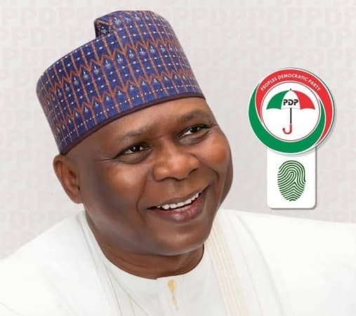 26 PDP state chairmen back Turaki