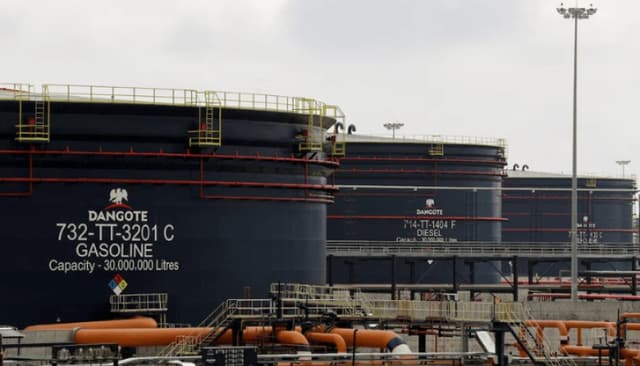 Petrol imports from Malta drop by 60% after Dangote refinery