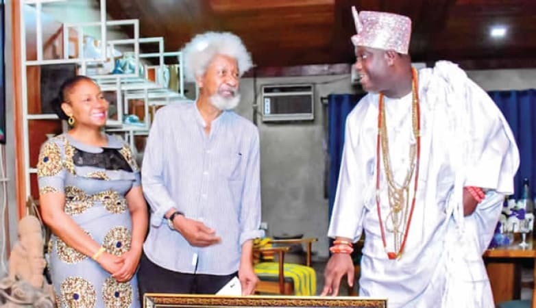   Ooni backs Soyinka-led Africans-in-diaspora return project