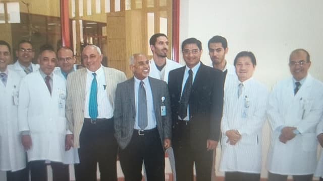 Renowned cancer Surgeon with 35 years’ mastery credits God for his success