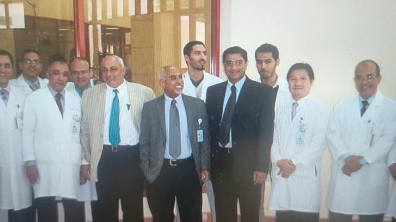 Renowned cancer Surgeon with 35 years’ mastery credits God for his success